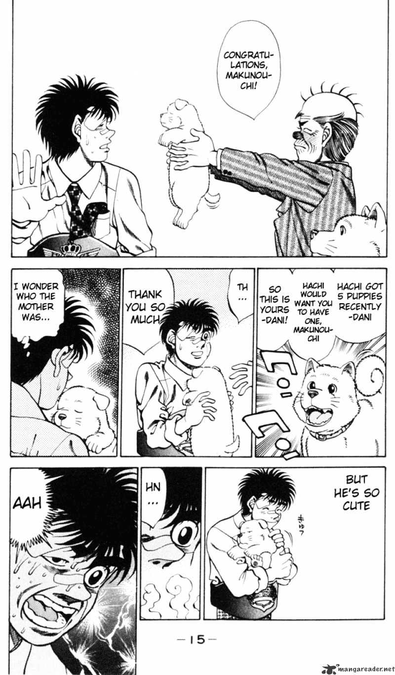 Hajime no Ippo: Fighting Spirit, Chapter 269 image 16